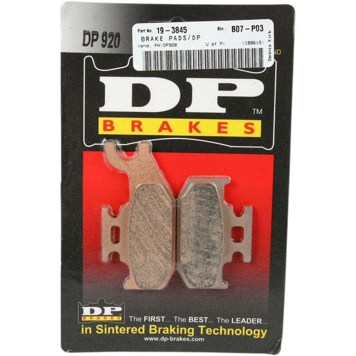 BRAKE PAD ATV BOMBRDR REAR