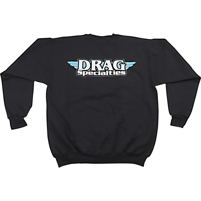 SWEATSHIRT DRAG BLACK MD