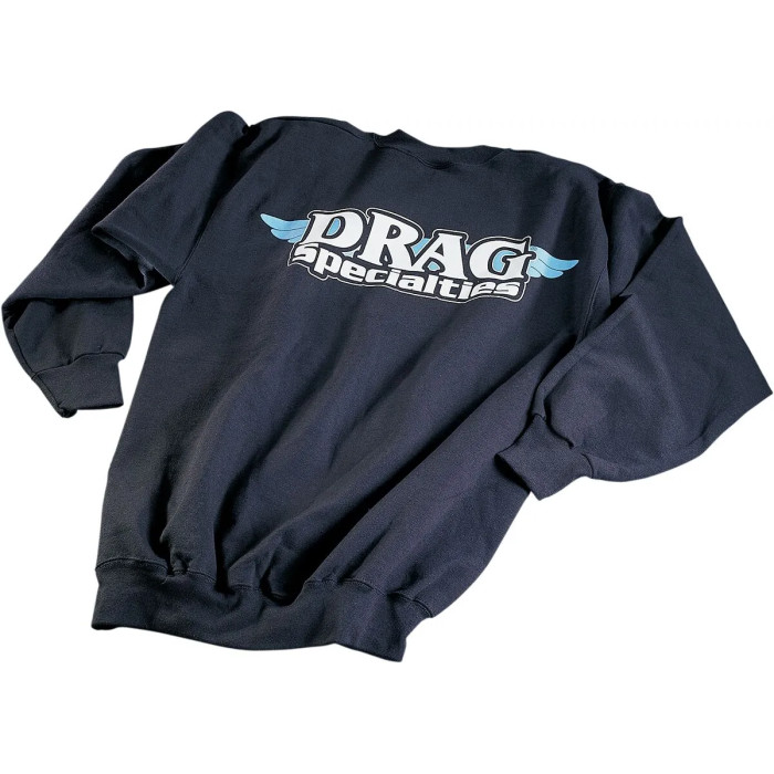 SWEATSHIRT DRAG BLACK MD