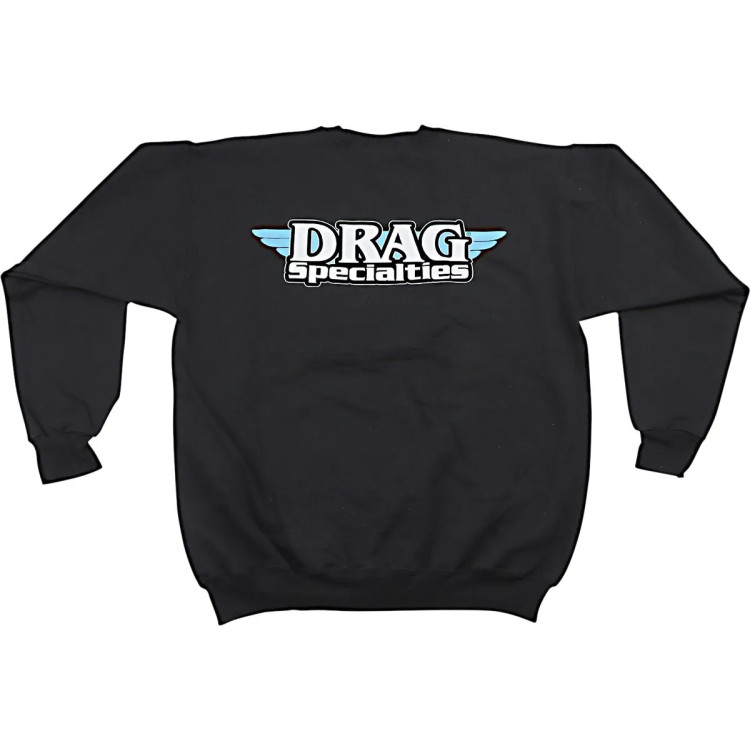 DRAG SW/SHIRT BLACK LARGE