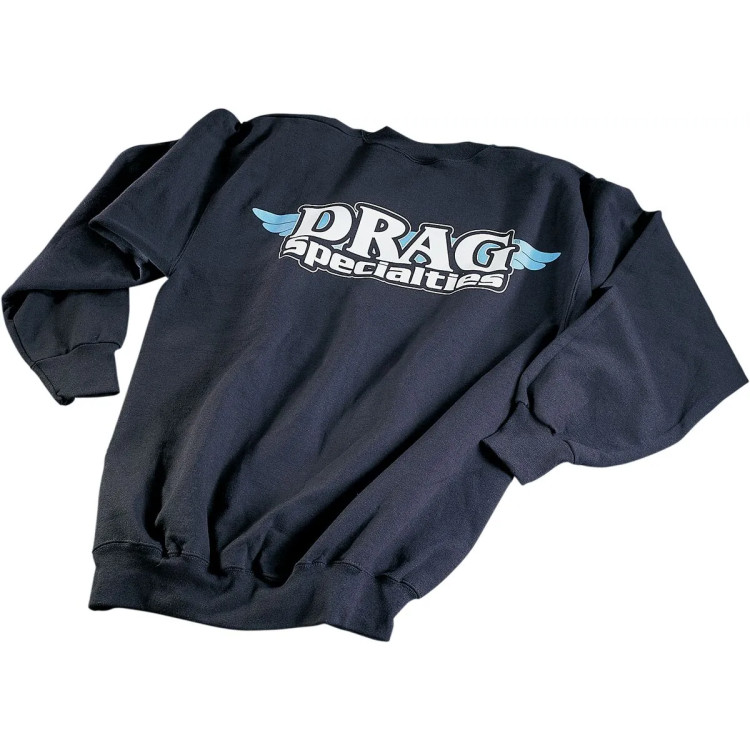 DRAG SW/SHIRT BLACK LARGE