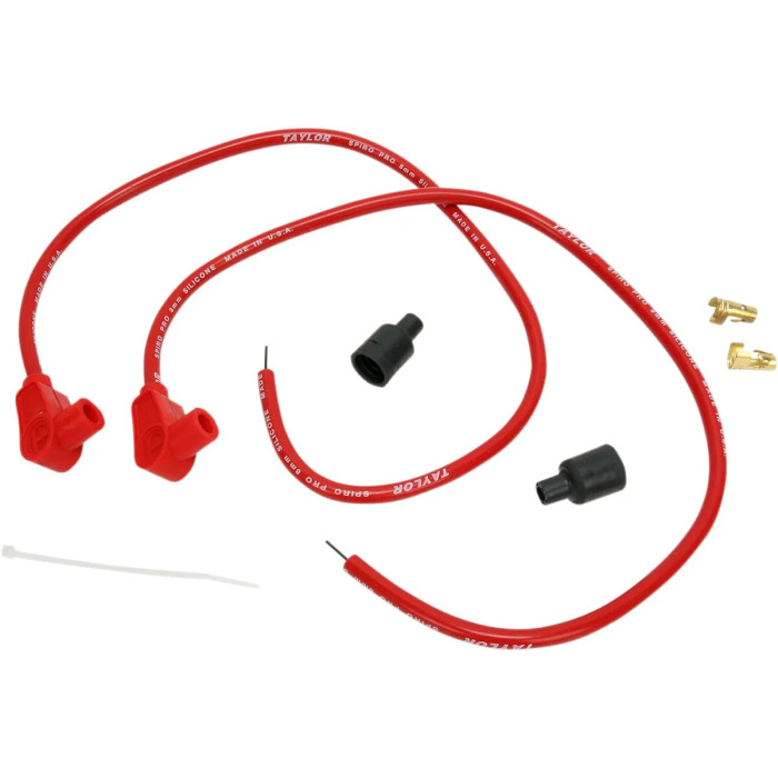 UNI 8MM WIRE KIT 90 RED