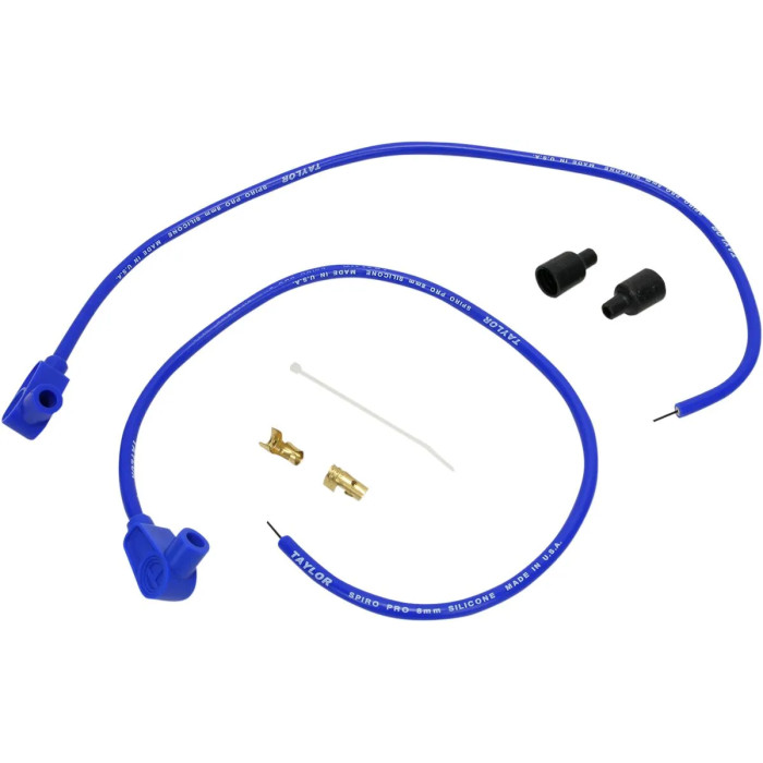 UNI 8MM WIRE KIT 90 BLUE