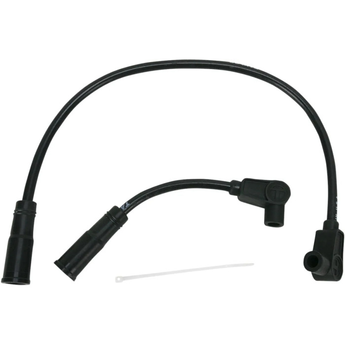 PLUG WIRES BLACK FXST TC