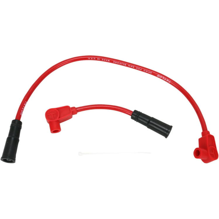 PLUG WIRES RED FXST TC
