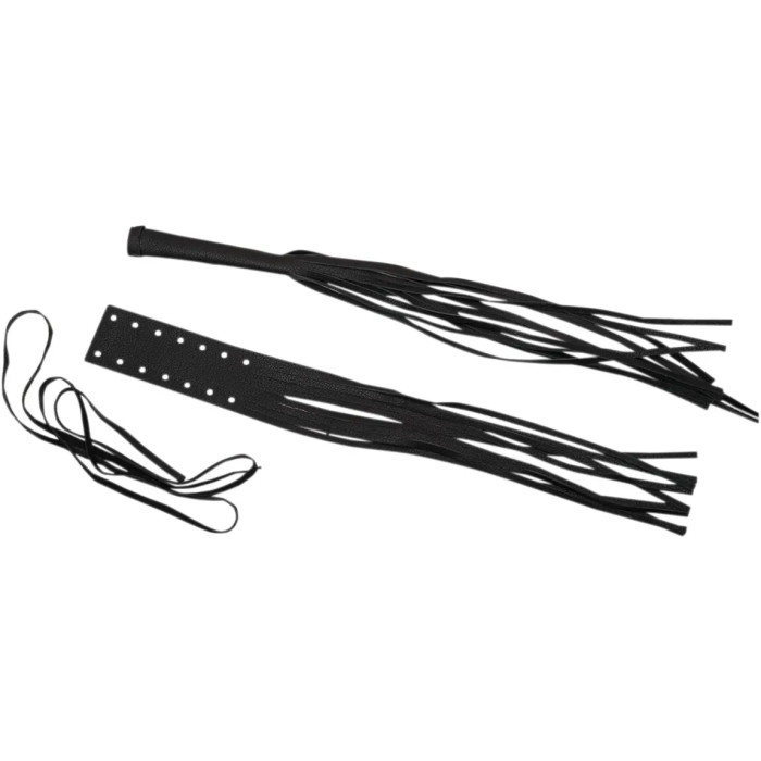 FRINGED LEATHER LEVER COVERS -