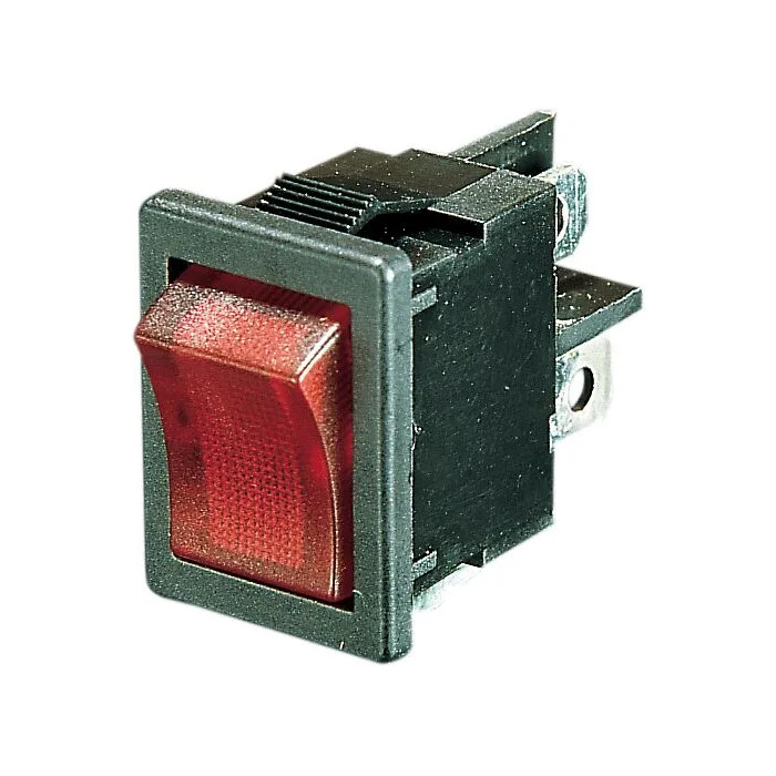 ROCKER SWITCH ON/OFF RED