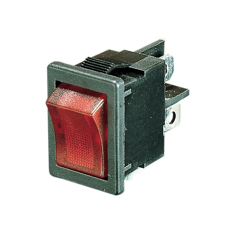 ROCKER SWITCH ON/OFF RED