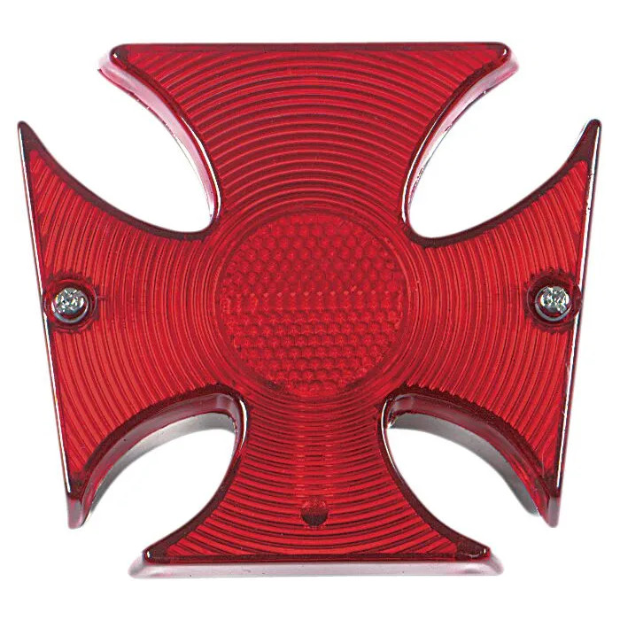 TAILLIGHT MALTESE CROSS
