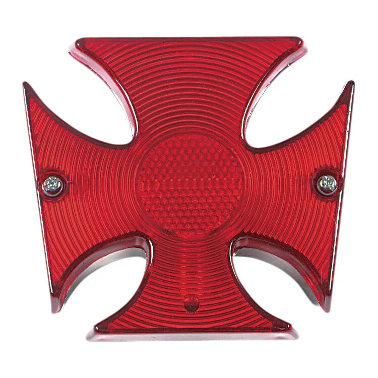 TAILLIGHT MALTESE CROSS