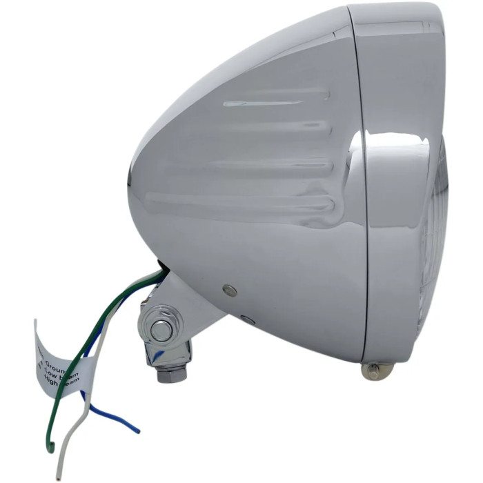 6 1/2 HEADLIGHT W/VISOR