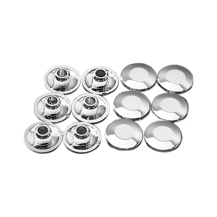 CHROME PLUG F H/BAR CLAMP