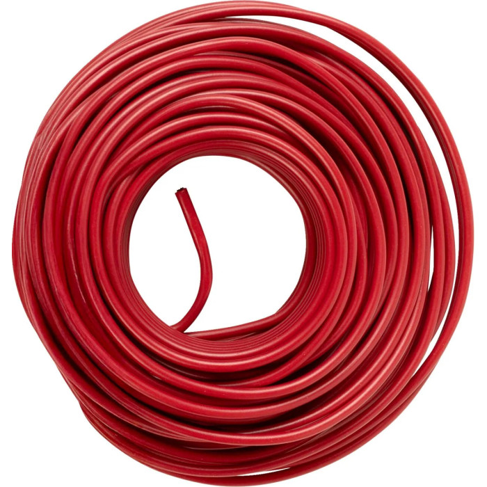 RED 16GA WIRE 35FT ROLL
