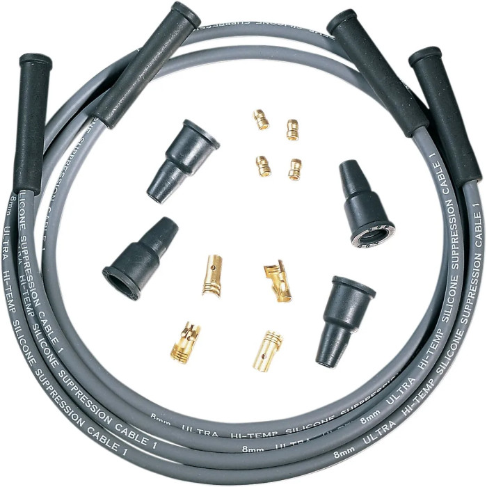PLUG WIRE 8MM SUPPRESSION