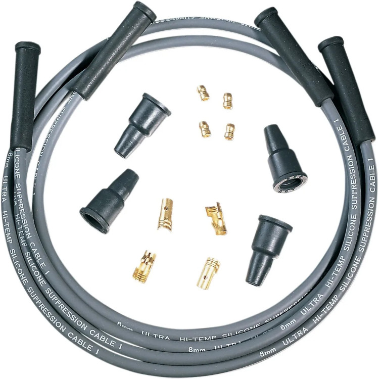 PLUG WIRE 8MM SUPPRESSION