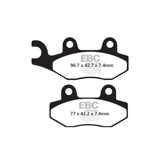 BRAKE PAD SINT R SERIES