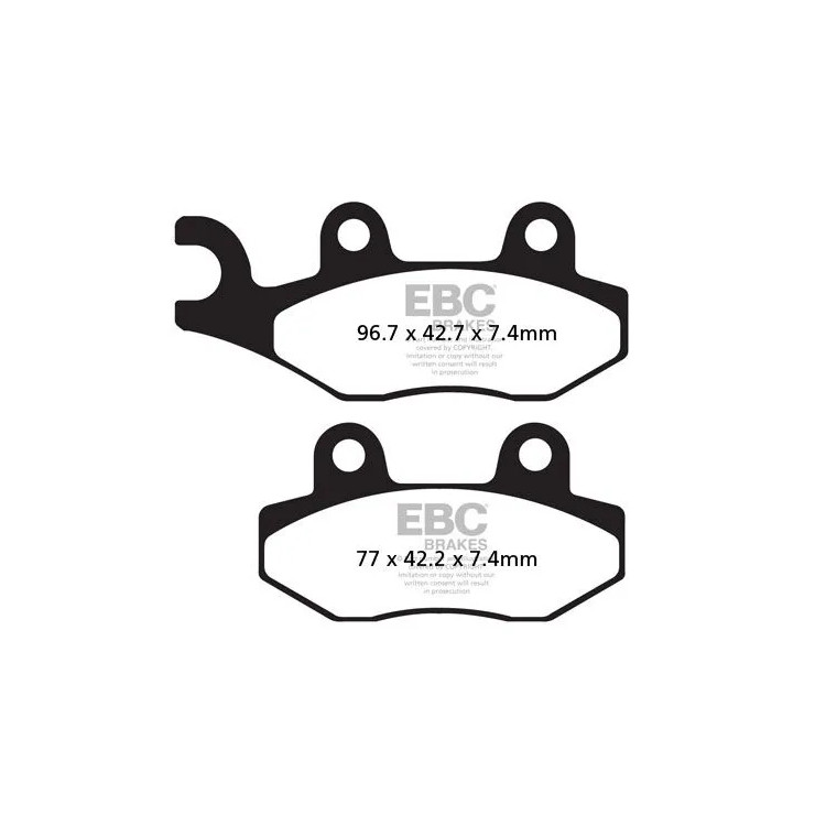 BRAKE PAD SINT R SERIES