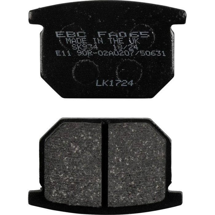 BRAKE PAD FA SER ORGANIC