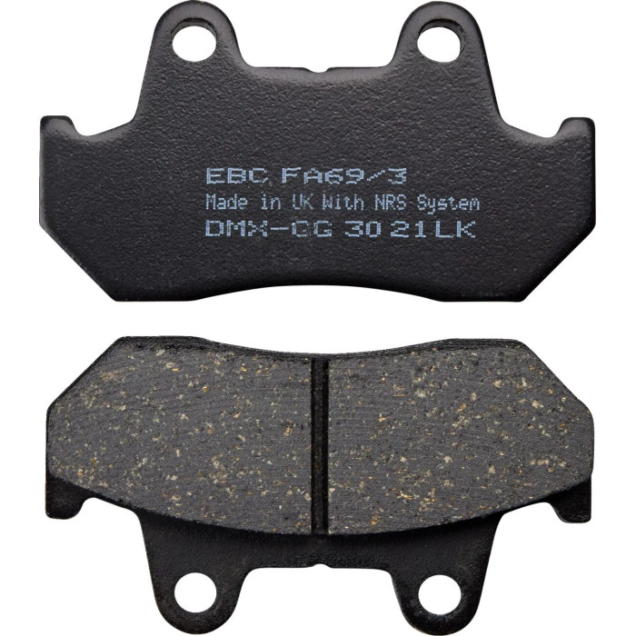 BRAKE PAD FA SER ORGANIC