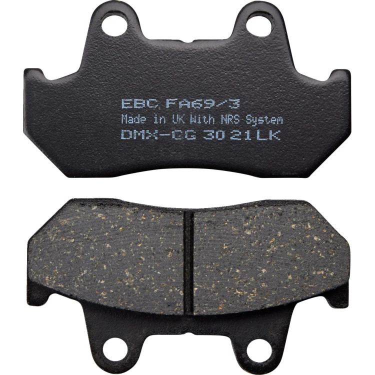 BRAKE PAD FA SER ORGANIC