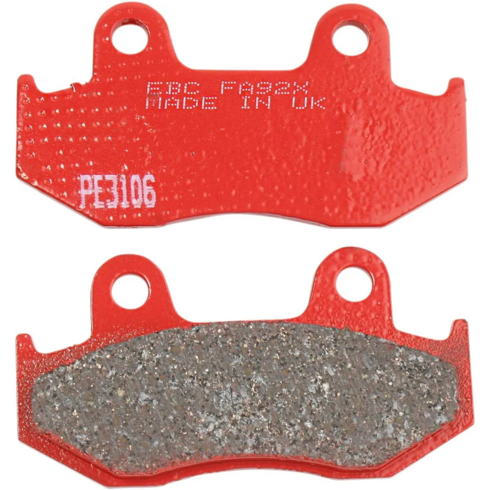 BRAKE PAD CARBON TT DIRT