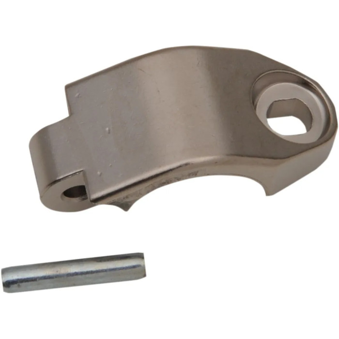 163 - CLAMP NICKEL-COLORED WIT