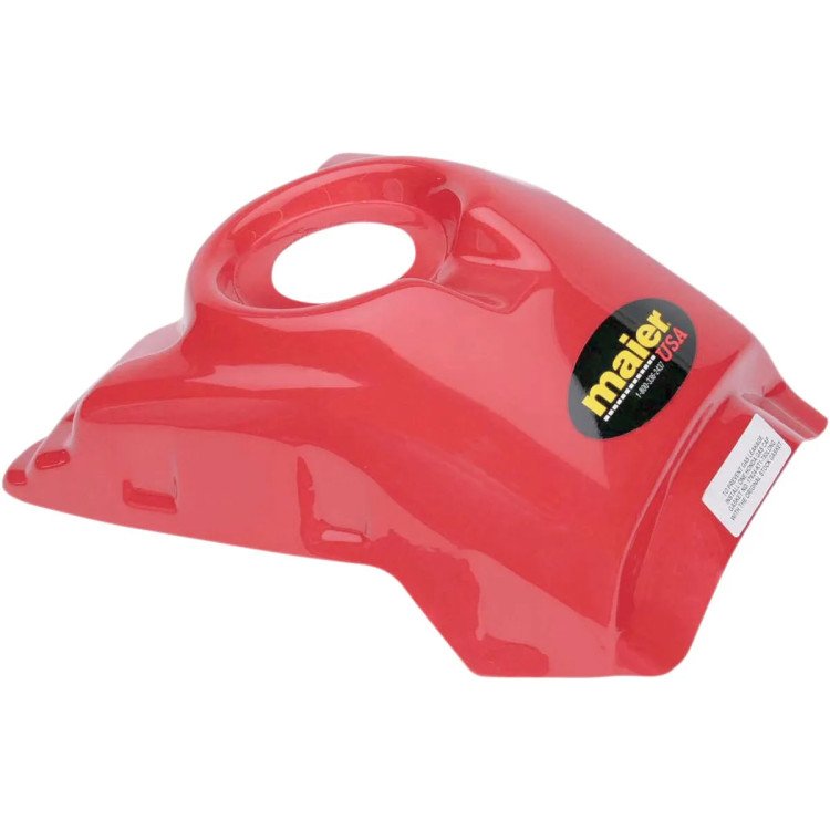 GAS TANK COVR TRX250R RED