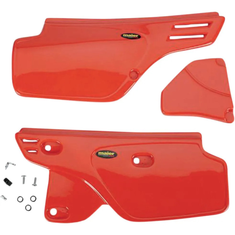 SIDEPLATES XR250 86-8 ORG
