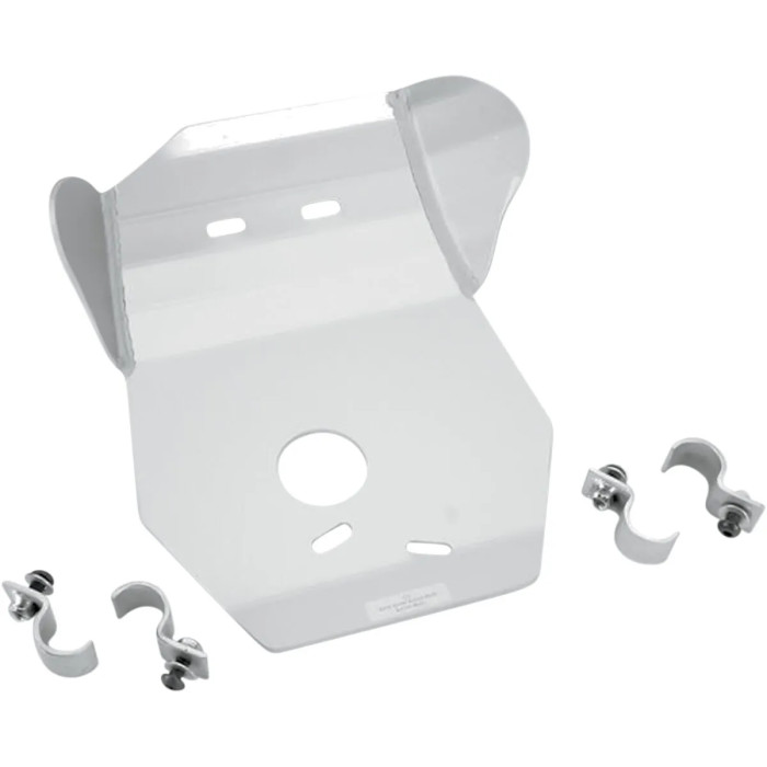 SKID PLATE ALUM KX250/500 88-0