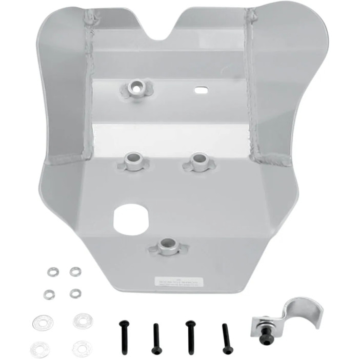 SKID PLATE ALUM DRZ/KLX 400 W/
