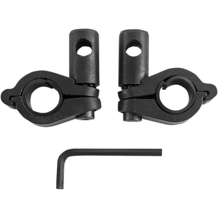 CLAMPS WINDSHIELD ADAPTERS 1 -