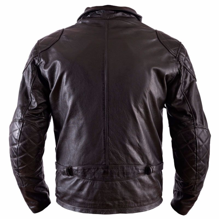 HELSTONS HUNT JACKET - RAG LEATHER - (RUDA)