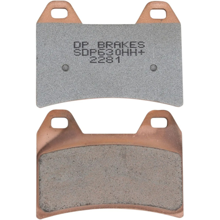 BRAKE PAD SDP APR/DUC FRT