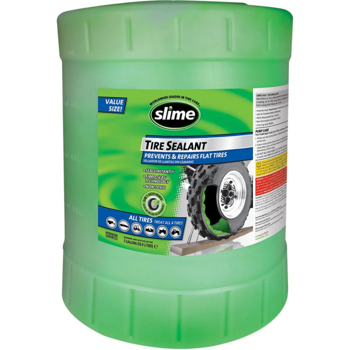 SLIME TUBE SEALANT 5 GAL.