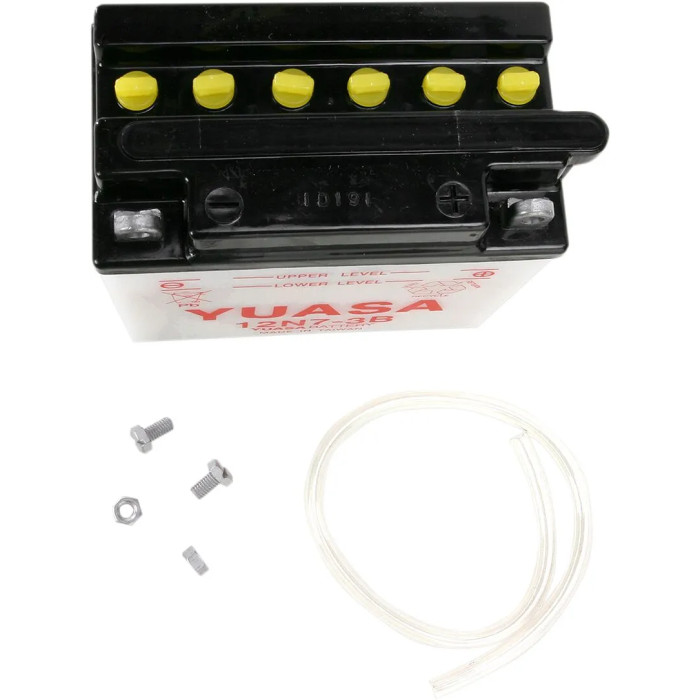 BATTERY YUASA CV DRY 12N7-3B