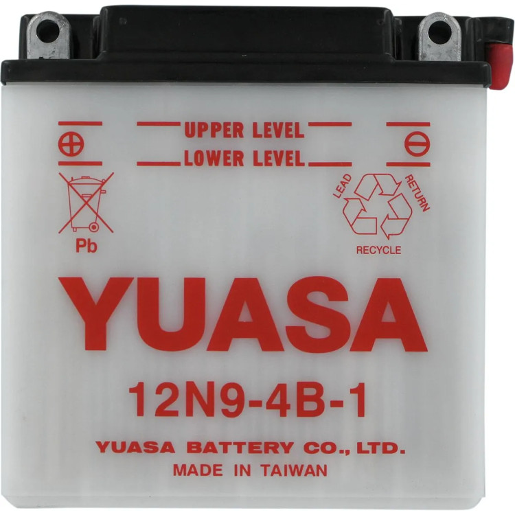 BATTERY YUASA CV DRY 12N9-4B-1