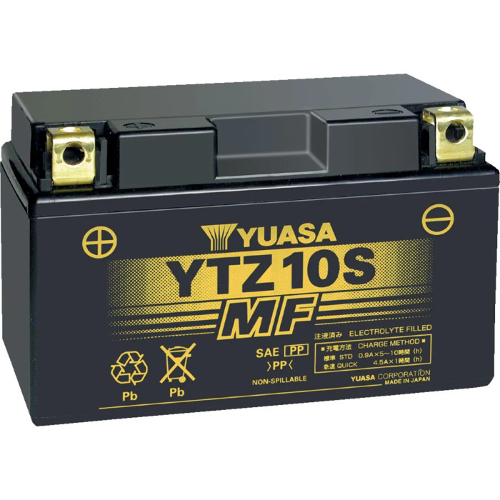 BATTERY YUASA FA YTZ10S