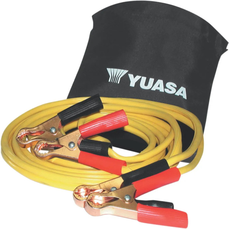 YUASA 8 JUMPER CABLES