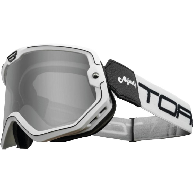 TORC White and Black Mojave Goggle