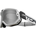 TORC White and Black Mojave Goggle
