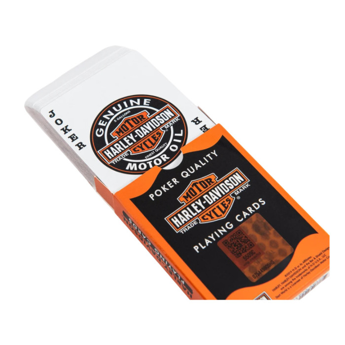 H-D Genuine Motor Oil Can kortos