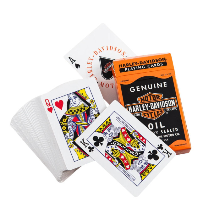 H-D Genuine Motor Oil Can kortos