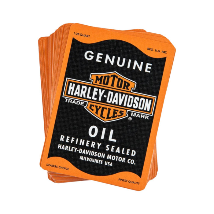 H-D Genuine Motor Oil Can kortos