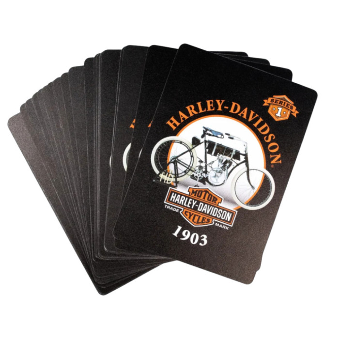 H-D™ Vintage žaidimų kortos