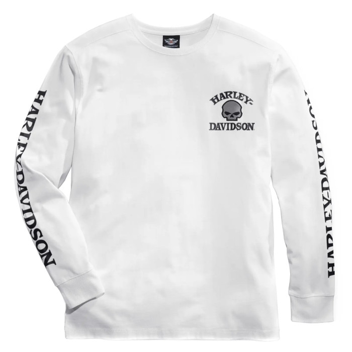 Harley-Davidson marškinėliai ilgomis rankovėmis