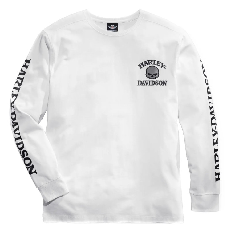 Harley-Davidson marškinėliai ilgomis rankovėmis