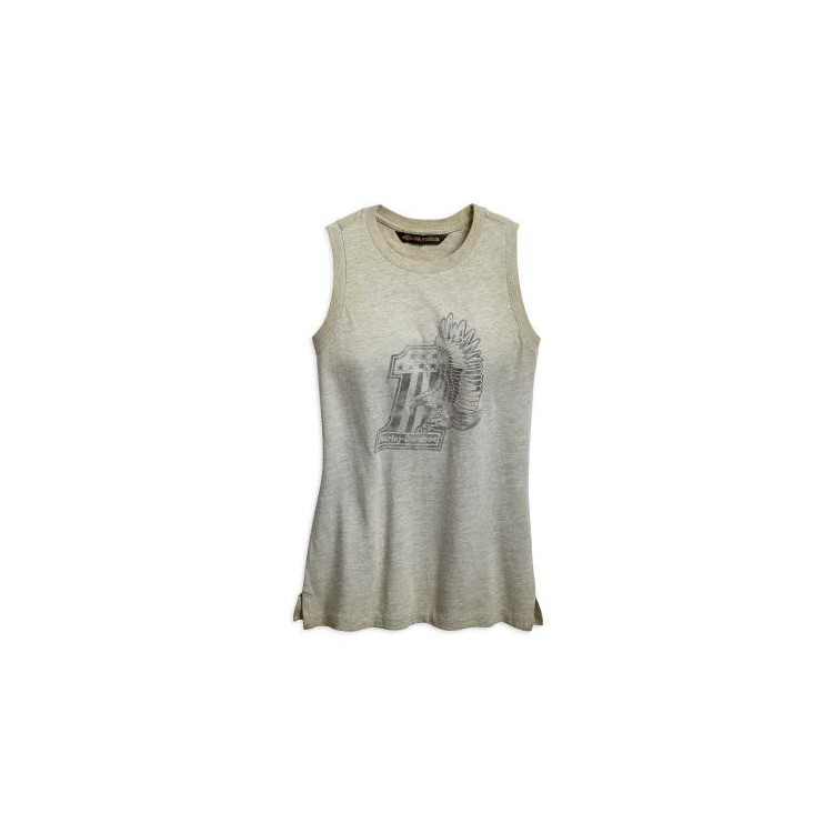 EAGLE MUSCLE TEE (XS)