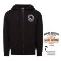 "WG Zip" Harley-Davidson dealer hoodie