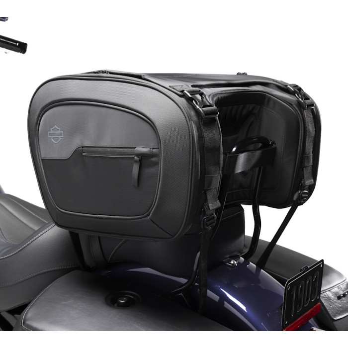 Motociklo galinės dalies (tail) krepšys