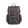 Ponderosa Ballistic & Leather USB Backpack